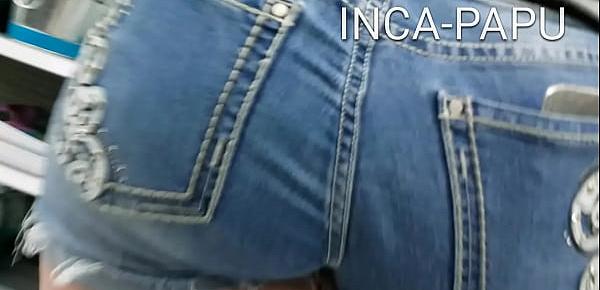  Ass short jeans 17-03-19